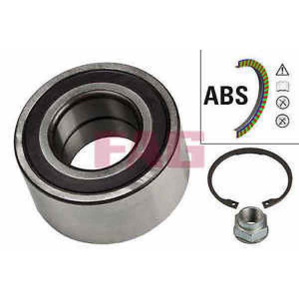 FIAT 500L Wheel Bearing Kit Front 0.9,1.3,1.4,1.6 2012 on 713690800 FAG Quality #1 image