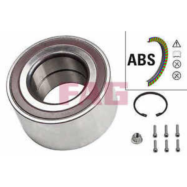 PORSCHE CAYENNE 4.8 Wheel Bearing Kit Front or Rear 07 to 10 713610630 FAG New #1 image