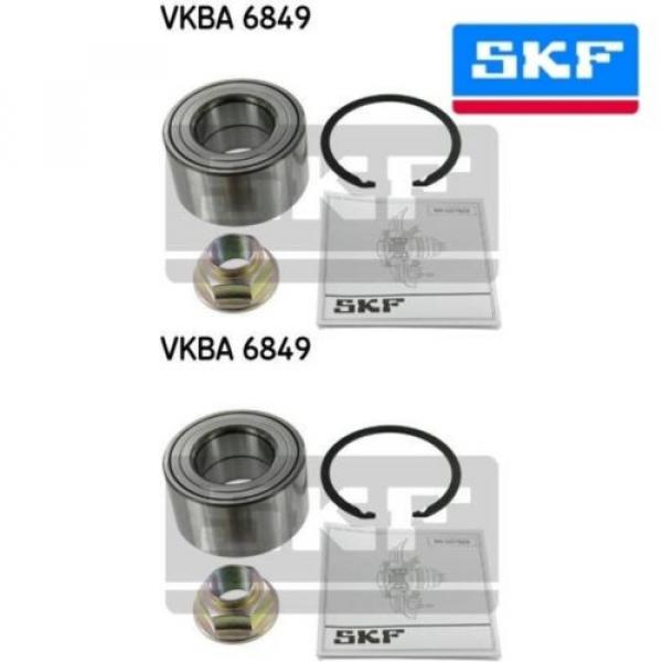 2x Radlagersatz 2 Radlagersätze SKF VKBA6849 #1 image
