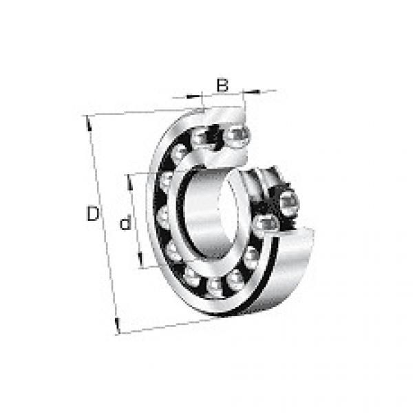 2216-TVH FAG Self-aligning ball Bearings 22, main dimensions to DIN 630 #1 image