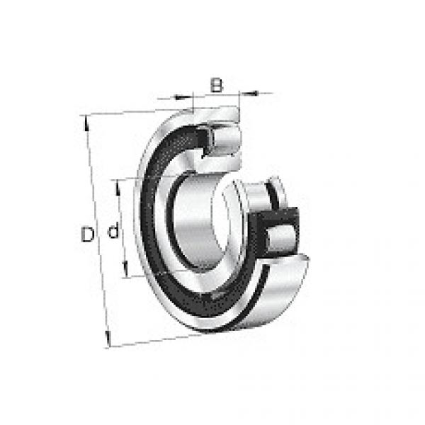 20315-MB FAG Barrel roller Bearings 203, main dimensions to DIN 635-1 #1 image