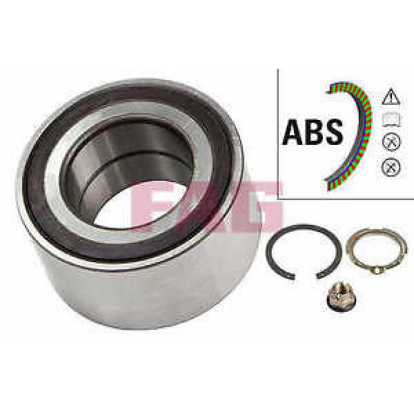 RENAULT WIND 1.1 2x Wheel Bearing Kits (Pair) Front 2010 on 713630850 FAG New #1 image