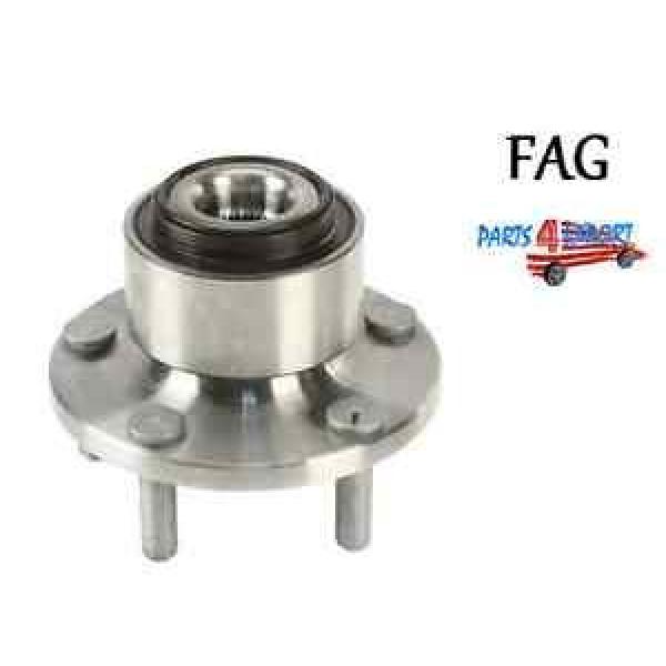 NEW Volvo C30 C70 S40 Front Axle Bearing and Hub Assembly FAG 30714730 #1 image