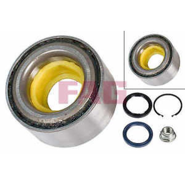 Wheel Bearing Kit fits SUBARU LEGACY Front 89 to 03 713622140 FAG Quality New #1 image