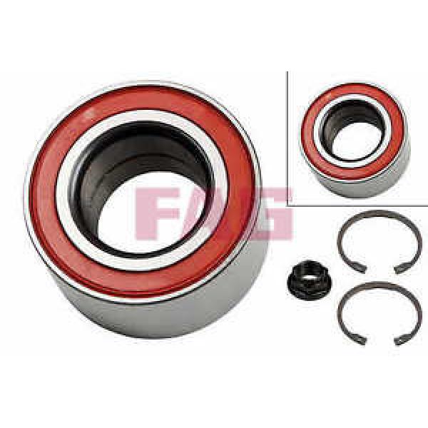 SAAB 900 2.5 2x Wheel Bearing Kits (Pair) Front 93 to 98 713665020 FAG New #1 image