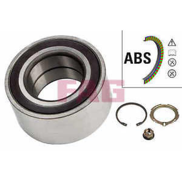 RENAULT SCENIC Wheel Bearing Kit Front 1.6,1.9,2.0 2009 on 713630900 FAG Quality #1 image