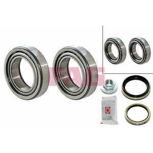 Wheel Bearing Kit fits MAZDA DEMIO 1.3 Front 98 to 00 713615130 FAG Quality New #1 image