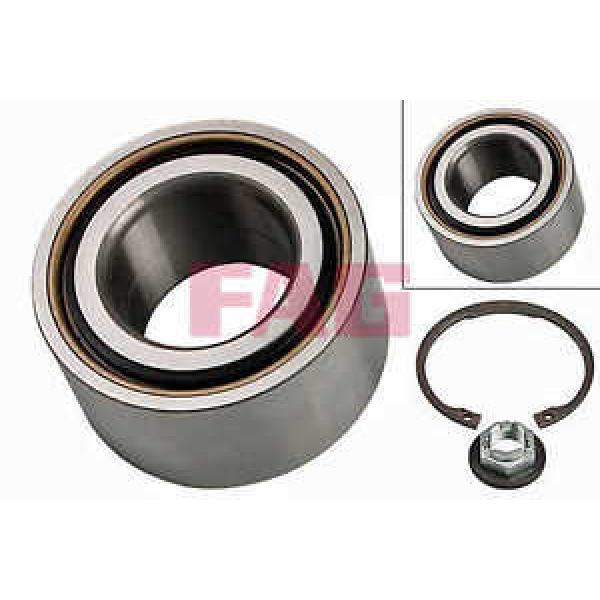 Wheel Bearing Kit fits MAZDA 2 1.4 Front 2003 on 713678620 FAG Quality New #1 image