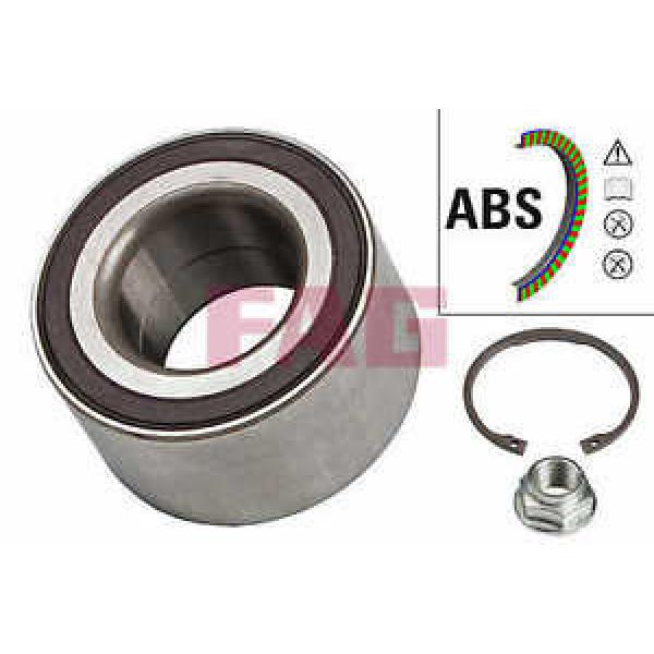 Wheel Bearing Kit fits HONDA JAZZ 1.3 Front 02 to 08 713617840 FAG Quality New #1 image